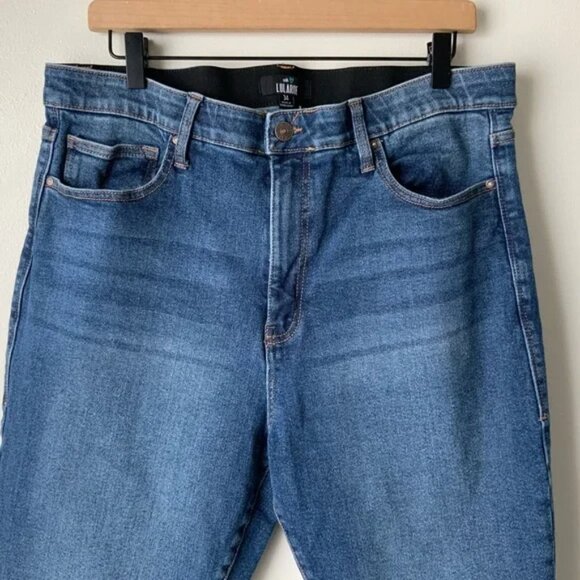 LULAROE Jeans Straight Leg High-Rise - Picture 2 of 5